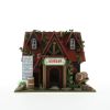 Rustic Cottage Winery Birdhouse for Garden Decor and Birdwatching