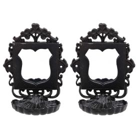 6.3x3.9x8.2" Soap Dish, 2 Piece