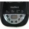 West Bend Hi-Rise Bread Maker Programmable Horizontal Dual Blade with 12 Programs Including Gluten Free, 3-Pound, Gray