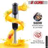 5Core Immersion Hand Blender 500W Stick Handheld Mixer Kitchen Electric Whisk - HB 1510