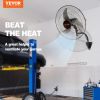 VEVOR Wall Mount Fan, 18 Inch, 3-speed High Velocity Max. 4000 CFM Oscillating Industrial Wall Fan, Commercial or Residential for Warehouse