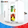 Mini Refrigerator Portable Cooler Compact Refrigerator 220V for Car Truck Kitchen Home Use Picnic Camping Silent Freezer