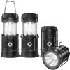 Solar Lantern Flashlights Charging For Phone