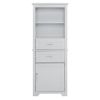 Bathroom cabinets, storage cabinets, cupboards, storage cabinets with doors, display cabinets with open shelves