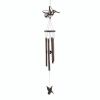 Decorative Hummingbird Wind Chime for Garden and Patio Ã¢â‚¬â€œ Enhance Outdoor Ambiance