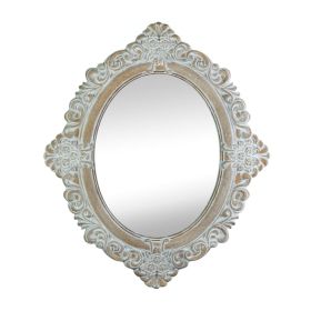 Vintage Amelia Taupe  Mirror