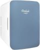 Cooluli 15L Mini Fridge for Bedroom, Car, Office Desk & College Dorm - 12V Portable Cooler & Warmer for Food, Drinks