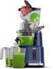 Easy-Use Cold Press Juicer, SiFENE 83mm Wide-Mouth Vertical Slow Masticating Juicer, Whole Fruit & Veg Juice Extractor
