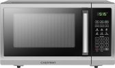 Chefman MicroCrisp Countertop Digital Microwave Oven, Unique "Cook & Crisp" Power Combo, 1.1 Cu Ft, Dual-Cook 1000W Microwave