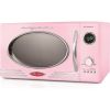 Nostalgia Retro Countertop Microwave Oven - Large 800-Watt - 0.9 cu ft - 12 Pre-Programmed Cooking Settings