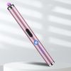 Electric Lighter Arc Windproof Flameless USB Lighter Power Display Rechargeable Lighter With Safety Lock For Candle BBQ Camping